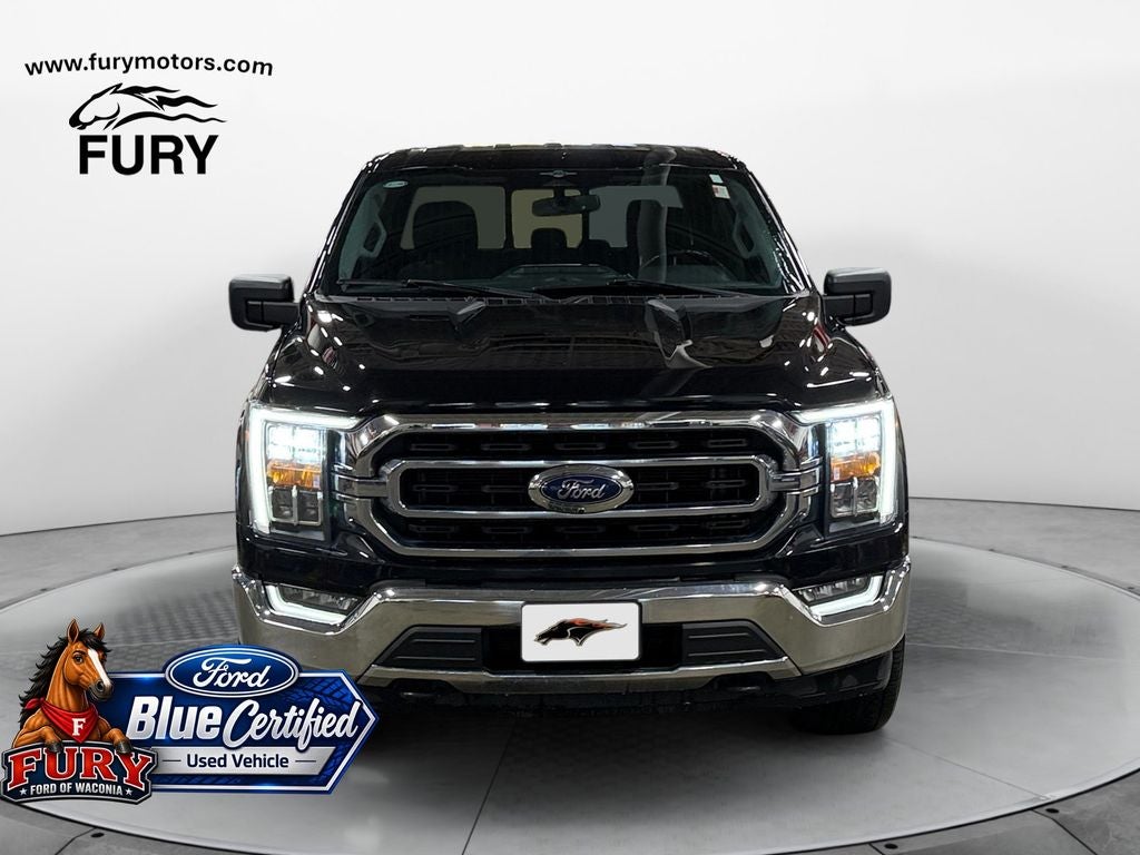 2023 Ford F-150 XLT Blue Certified