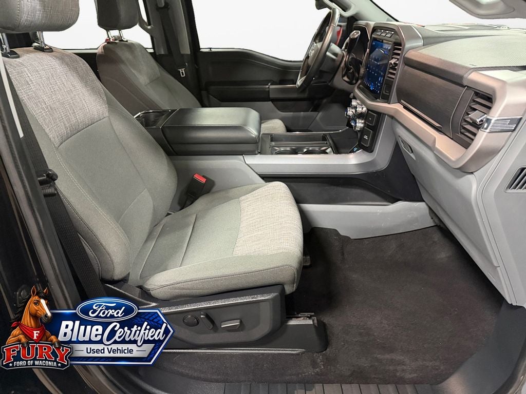 2023 Ford F-150 XLT Blue Certified
