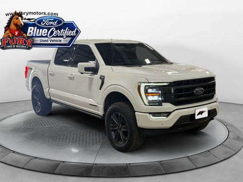 2022 Ford F-150 Lariat w/FX4 Off Road & Co-Pilot 360
