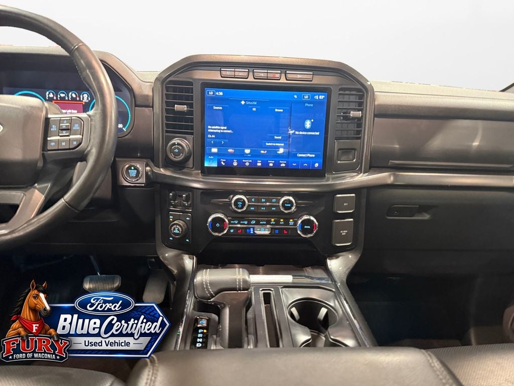 2023 Ford F-150 Lariat Blue Certified