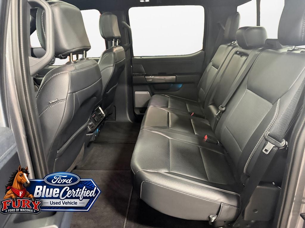 2023 Ford F-150 Lariat Blue Certified