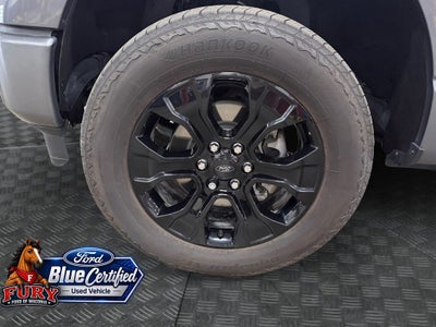 2023 Ford F-150 Lariat Blue Certified