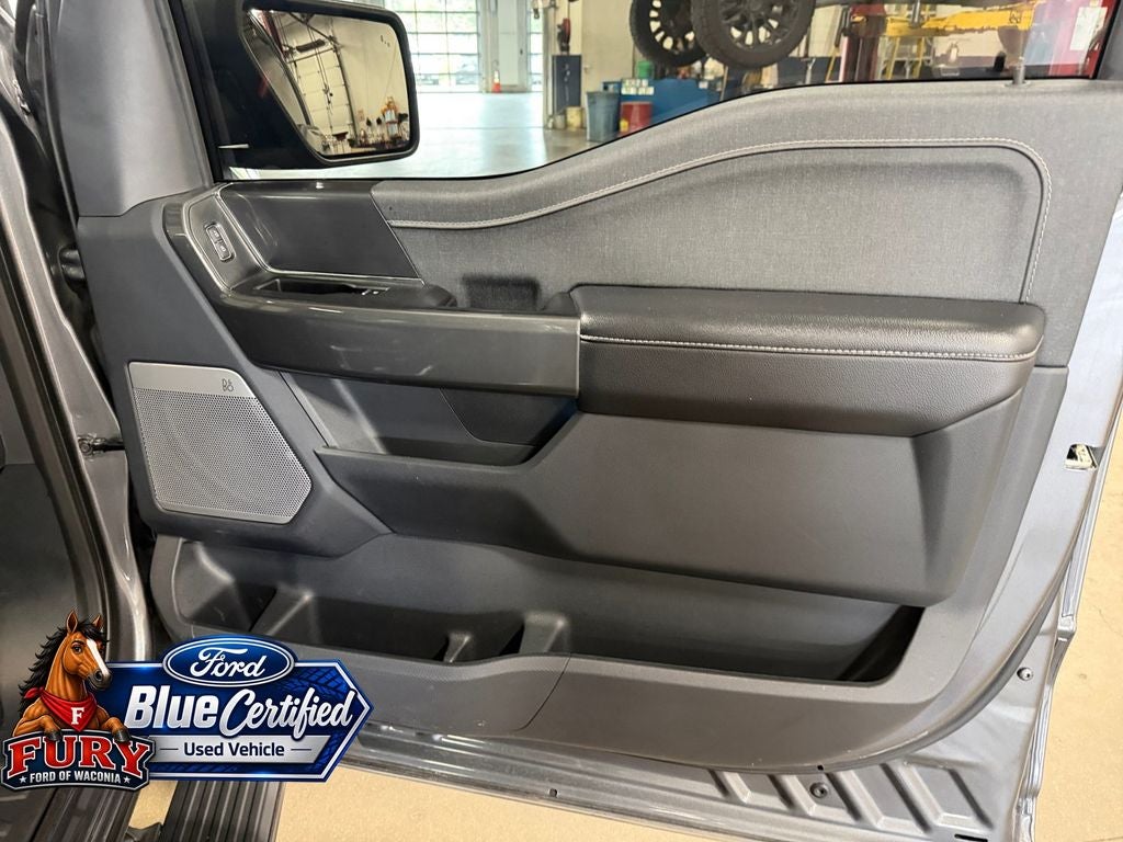 2023 Ford F-150 Lariat Blue Certified