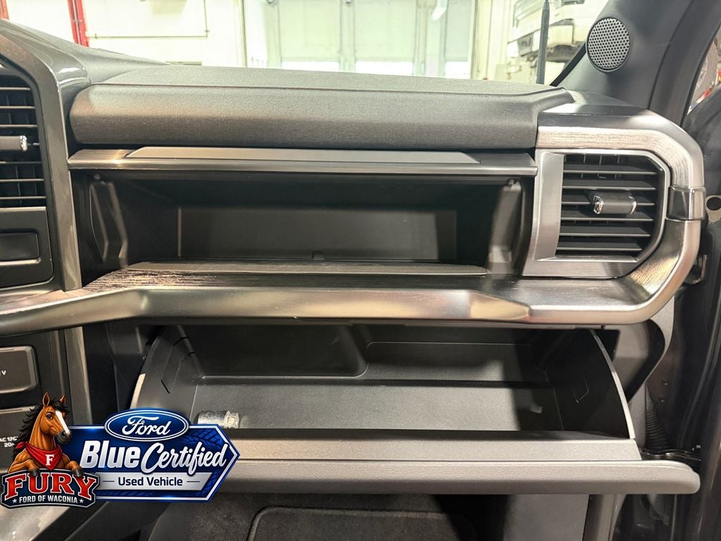 2023 Ford F-150 Lariat Blue Certified