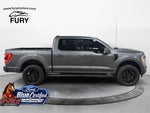 2023 Ford F-150 Lariat Blue Certified