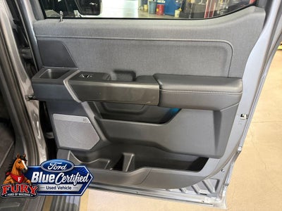 2023 Ford F-150 Lariat Blue Certified