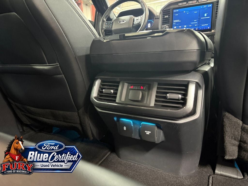 2023 Ford F-150 Lariat Blue Certified