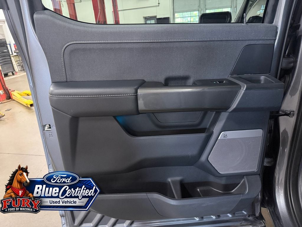 2023 Ford F-150 Lariat Blue Certified
