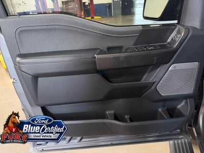 2023 Ford F-150 Lariat Blue Certified