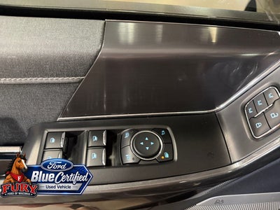 2023 Ford F-150 Lariat Blue Certified
