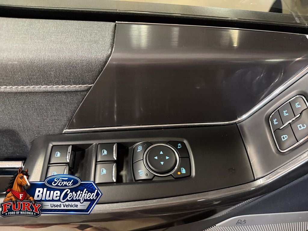 2023 Ford F-150 Lariat Blue Certified