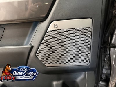 2023 Ford F-150 Lariat Blue Certified