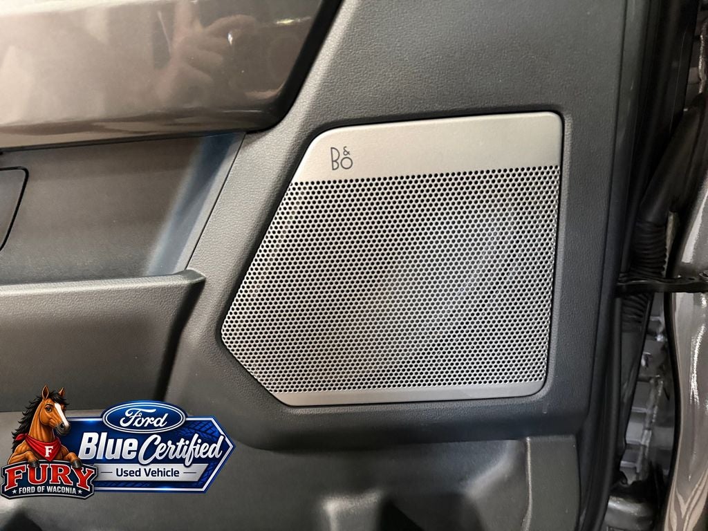 2023 Ford F-150 Lariat Blue Certified