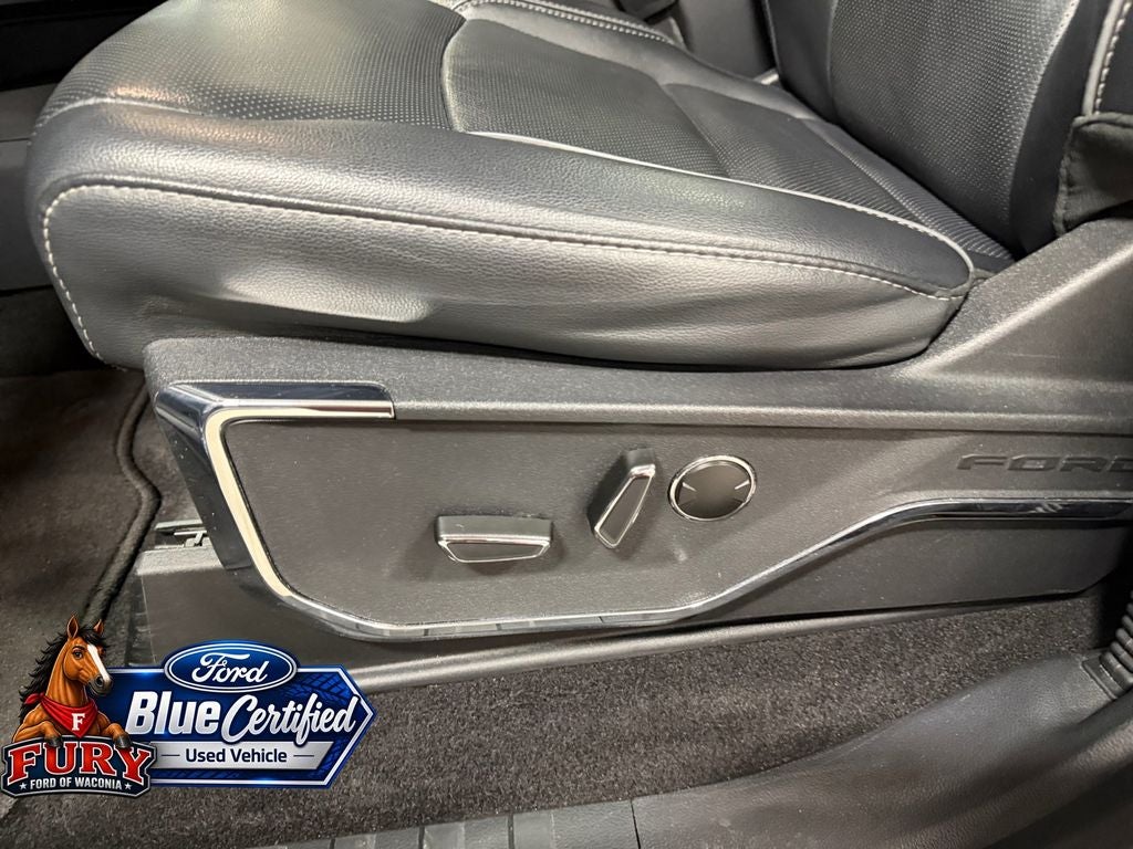2023 Ford F-150 Lariat Blue Certified
