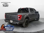 2023 Ford F-150 Lariat Blue Certified