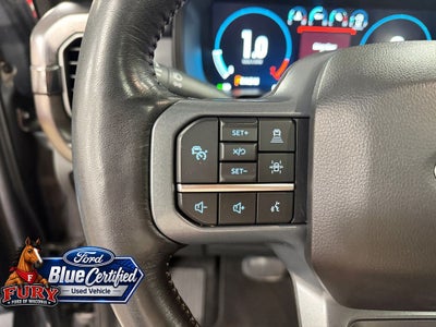 2023 Ford F-150 Lariat Blue Certified
