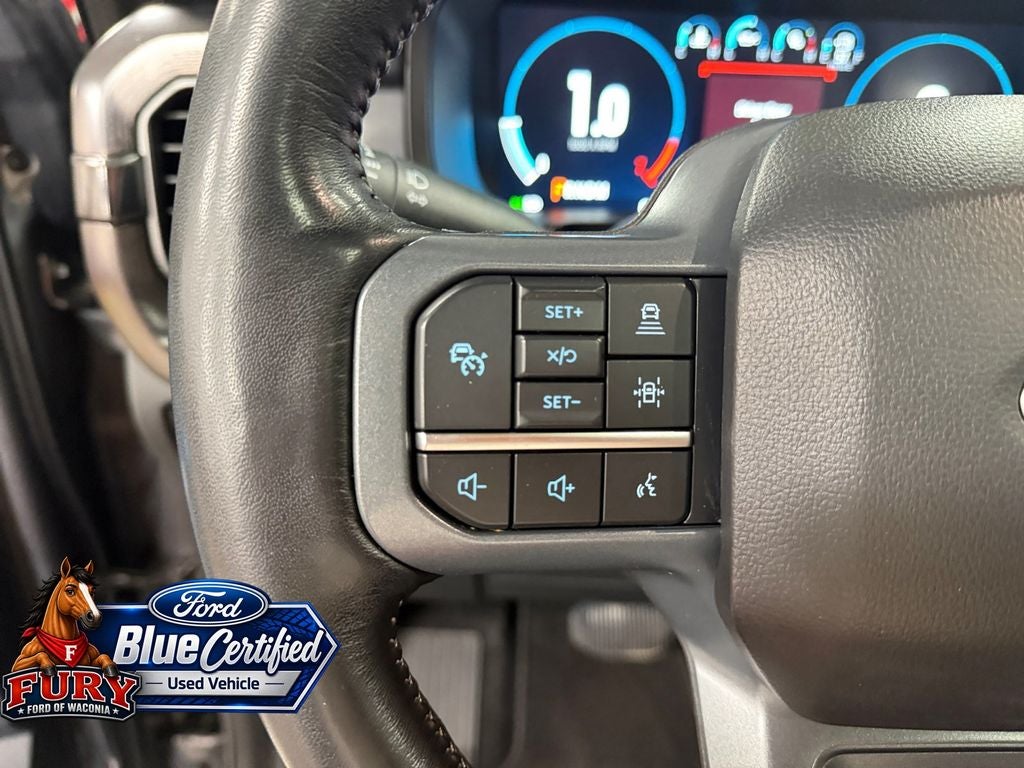 2023 Ford F-150 Lariat Blue Certified