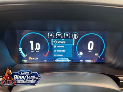 2023 Ford F-150 Lariat Blue Certified