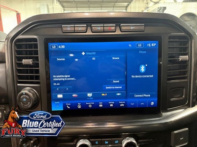 2023 Ford F-150 Lariat Blue Certified