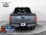 2023 Ford F-150 Lariat Blue Certified