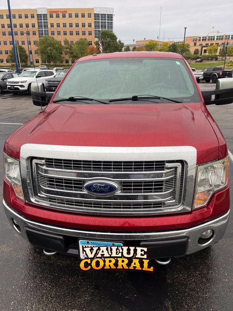 2013 Ford F-150 XLT