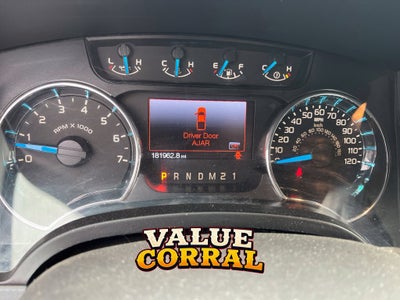 2013 Ford F-150 XLT