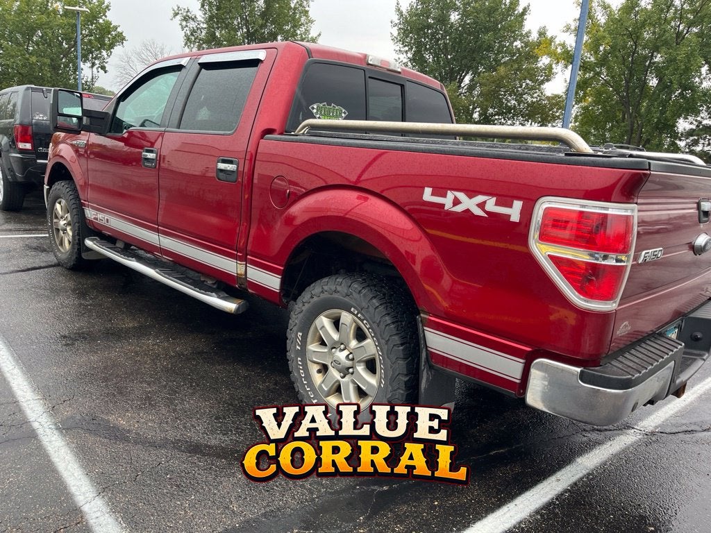 2013 Ford F-150 XLT