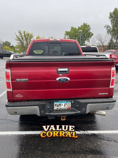 2013 Ford F-150 XLT