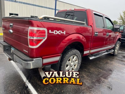 2013 Ford F-150 XLT