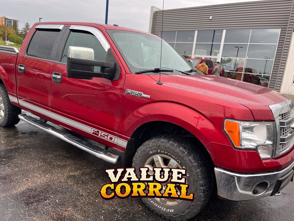 2013 Ford F-150 XLT