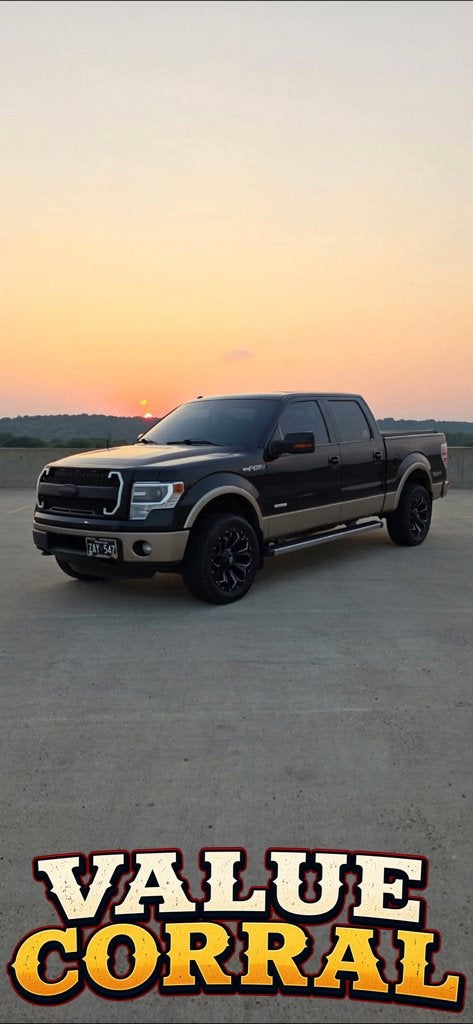 2013 Ford F-150 Lariat