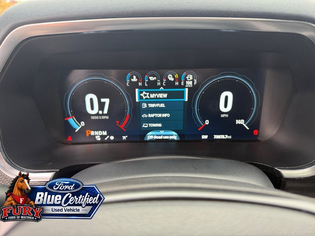 2022 Ford F-150 Raptor 37 Package