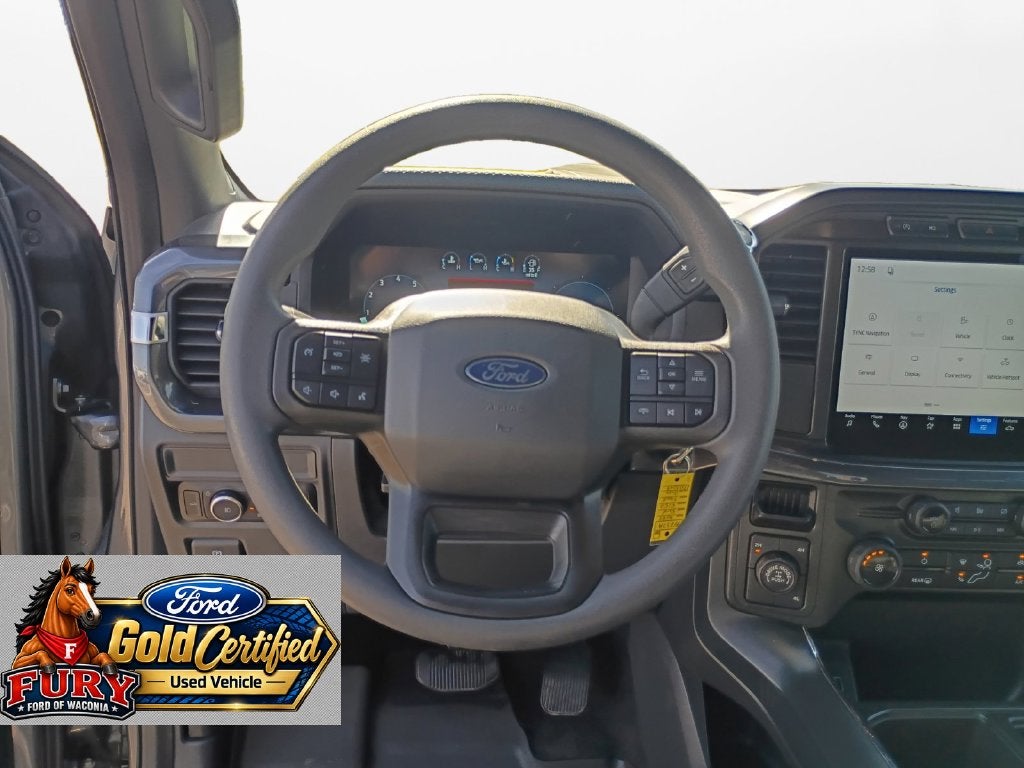 2024 Ford F-150 STX Gold Certified w/36 Gallon Tank