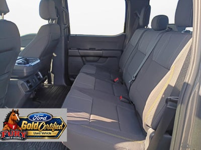 2024 Ford F-150 STX Gold Certified w/36 Gallon Tank