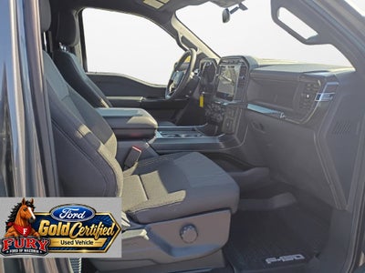 2024 Ford F-150 STX Gold Certified w/36 Gallon Tank