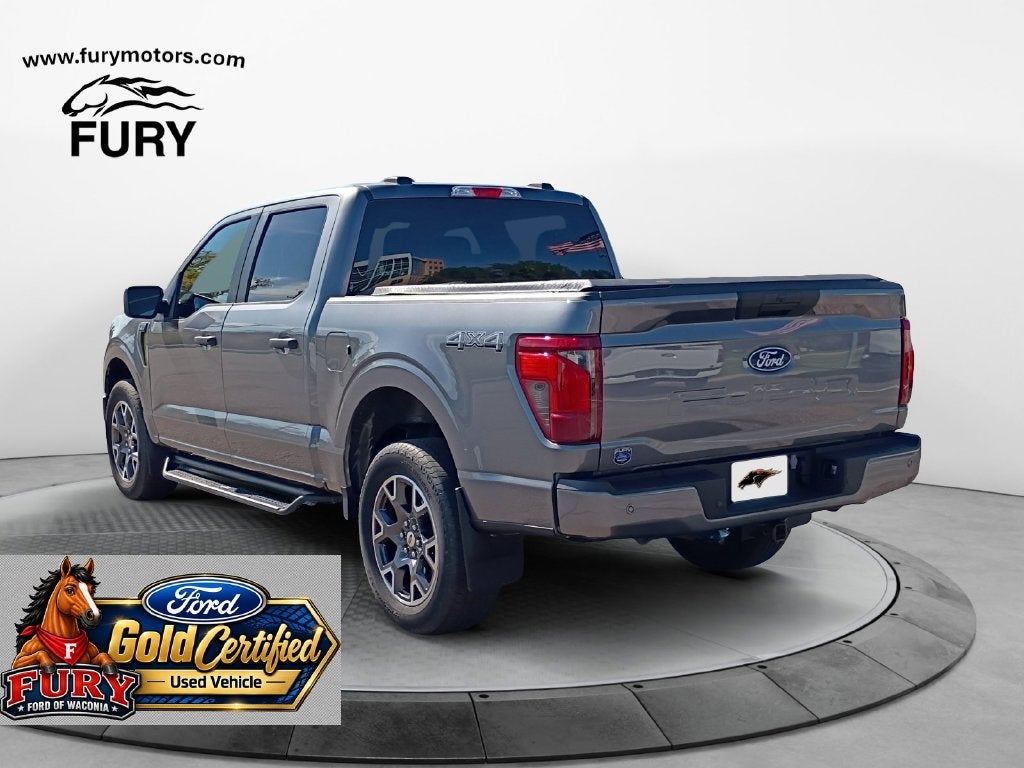 2024 Ford F-150 STX Gold Certified w/36 Gallon Tank