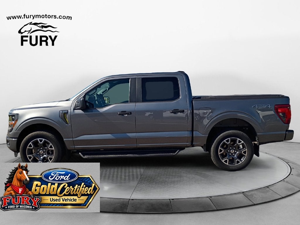 2024 Ford F-150 STX Gold Certified w/36 Gallon Tank