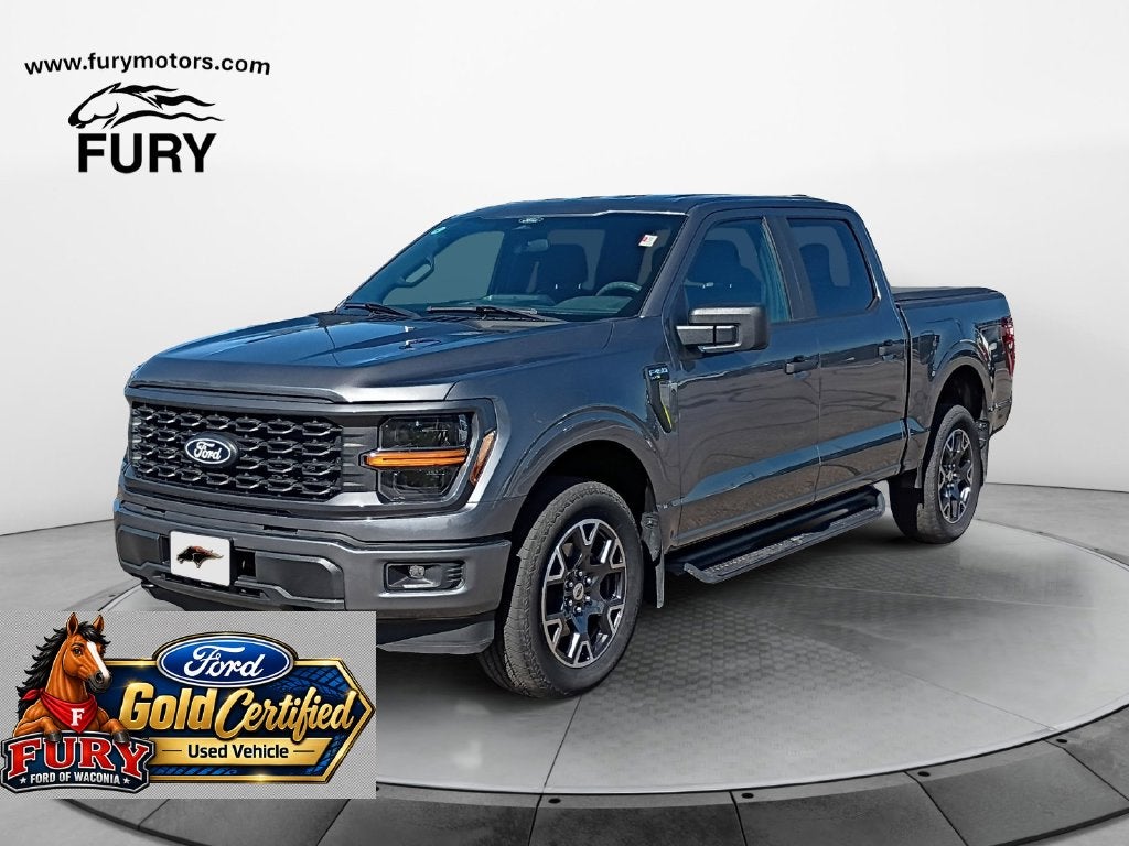 2024 Ford F-150 STX Gold Certified w/36 Gallon Tank