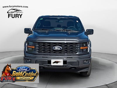 2024 Ford F-150 STX Gold Certified w/36 Gallon Tank