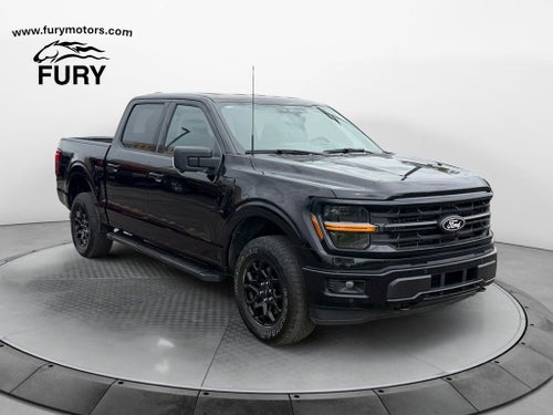 2025 Ford F-150 XLT w/Black Sport Appearance & Tow Haul Pkg