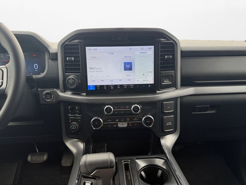 2025 Ford F-150 XLT w/Black Sport Appearance & Tow Haul Pkg