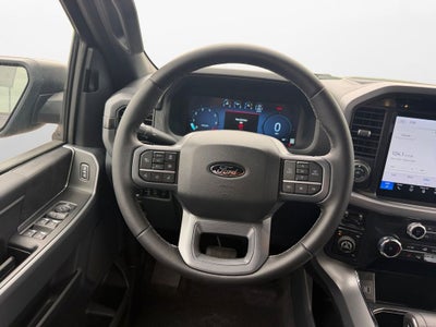 2025 Ford F-150 XLT w/Black Sport Appearance & Tow Haul Pkg