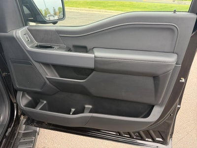 2025 Ford F-150 XLT w/Black Sport Appearance & Tow Haul Pkg