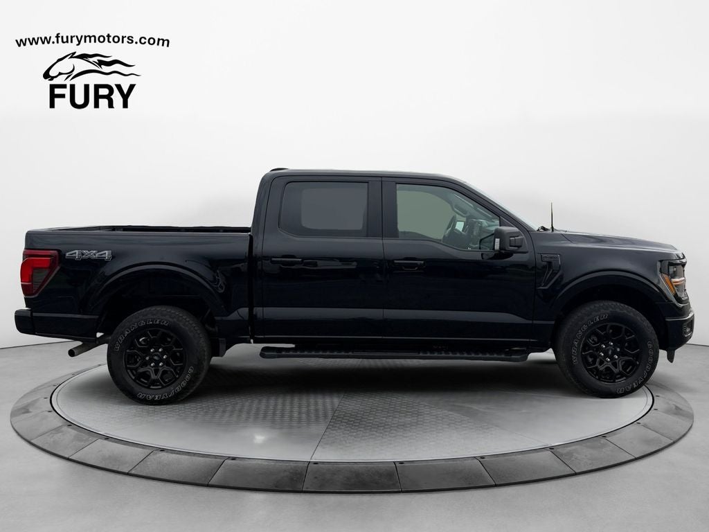 2025 Ford F-150 XLT w/Black Sport Appearance & Tow Haul Pkg