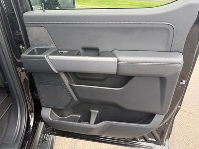 2025 Ford F-150 XLT w/Black Sport Appearance & Tow Haul Pkg