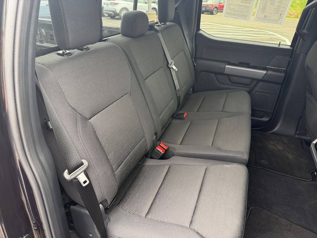 2025 Ford F-150 XLT w/Black Sport Appearance & Tow Haul Pkg