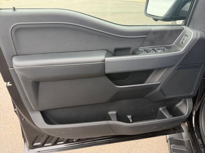 2025 Ford F-150 XLT w/Black Sport Appearance & Tow Haul Pkg