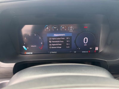2025 Ford F-150 XLT w/Black Sport Appearance & Tow Haul Pkg