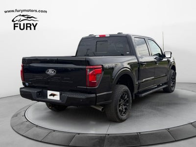 2025 Ford F-150 XLT w/Black Sport Appearance & Tow Haul Pkg