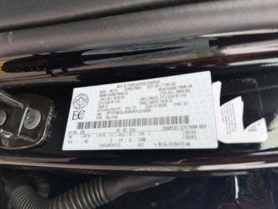 2025 Ford F-150 XLT w/Black Sport Appearance & Tow Haul Pkg